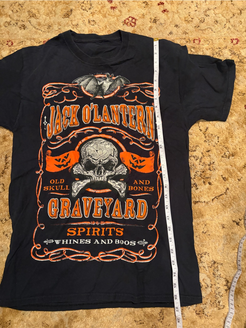 GUC Halloween Graveyard Spirits Graphic Tee - black unbranded/unsized - see meas - Picture 5 of 6